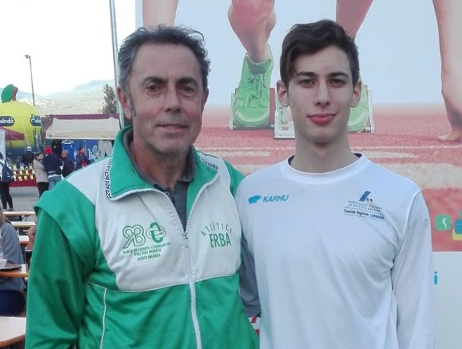 Atletica Erba, week-end da ricordare