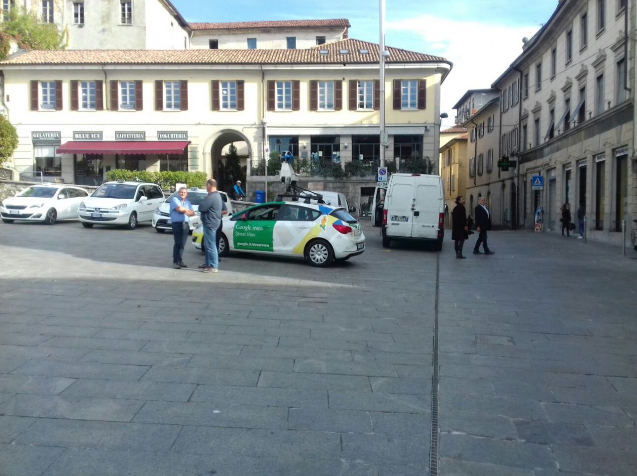 La Google car sbarca a Cantù: ecco perché