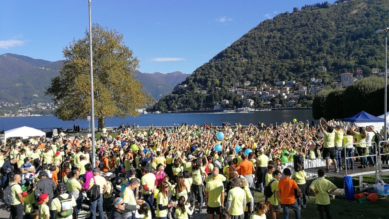 Corriamo con Giacomo: successo clamoroso per la corsa benefica