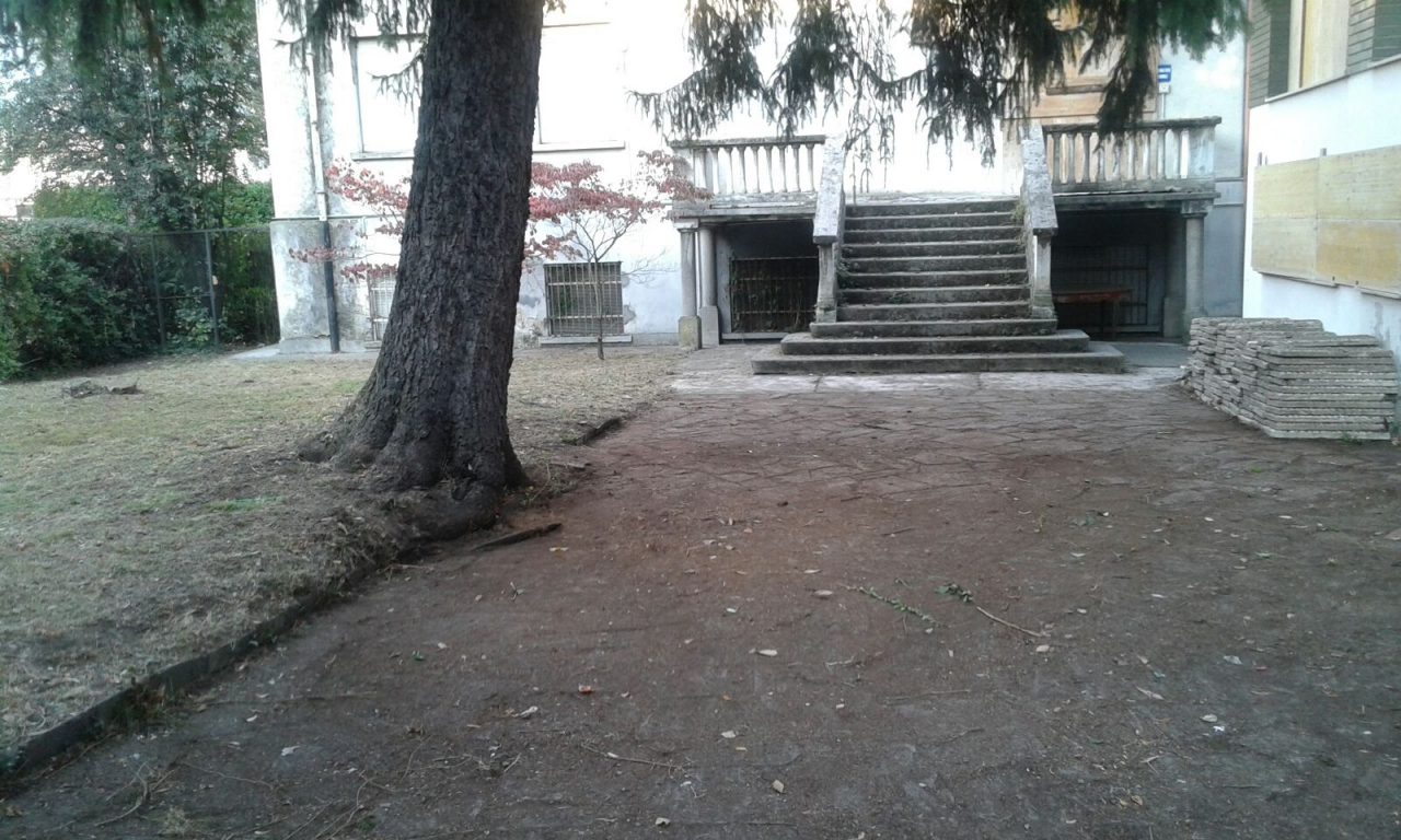 Ponte Chiasso, i volontari riqualificano l’ex asilo nido