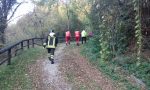 Ferito Brenna per una caduta nel bosco FOTO