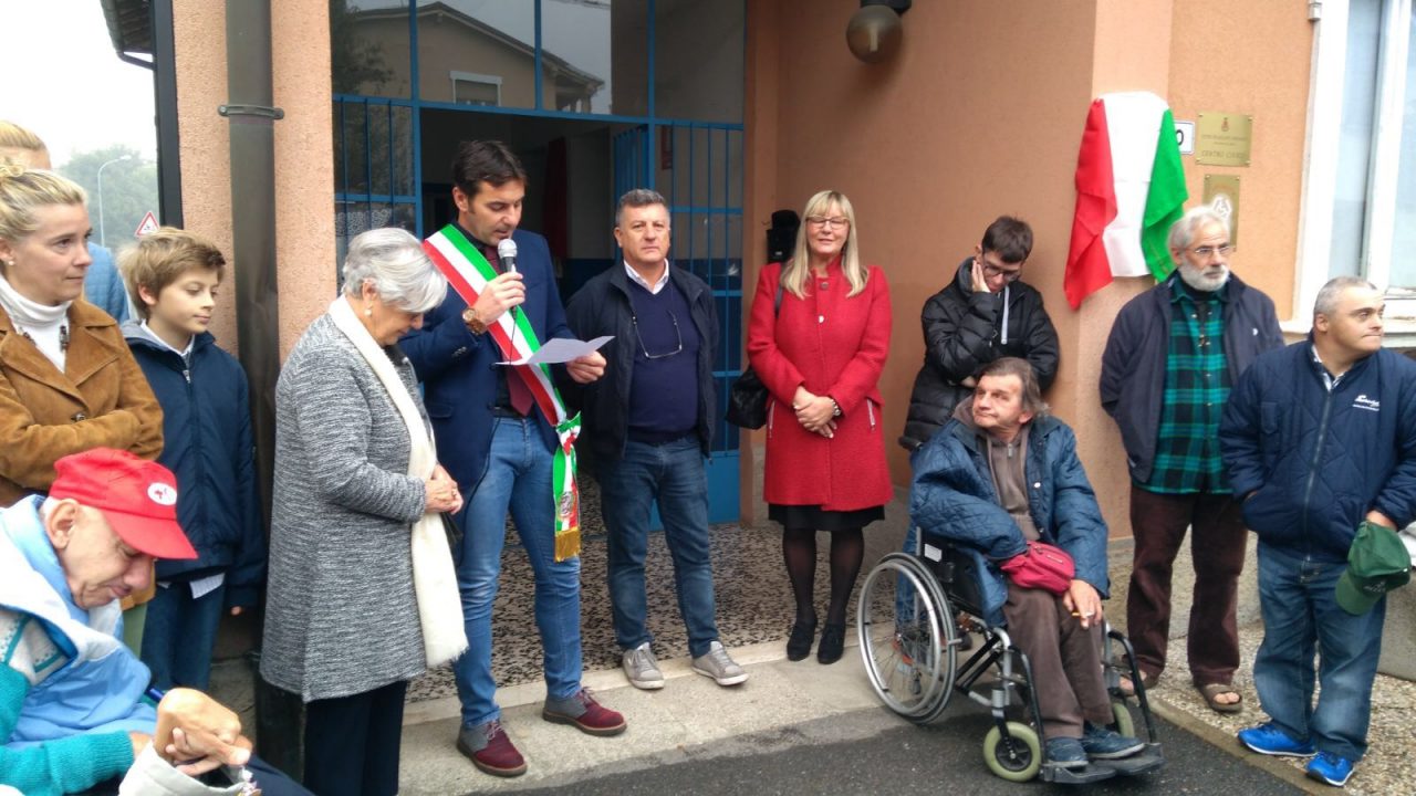 Centro civico intitolato a Felice Albonico Foto