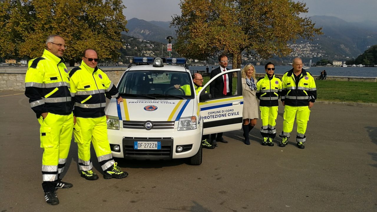 Protezione civile di Como ha il suo regolamento