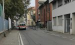 Como, malore al campo sportivo in via dei Mille. FOTO