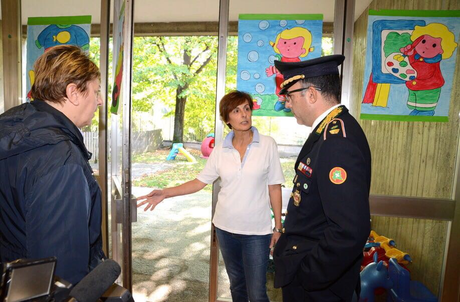 Vandalismi all’asilo di Rebbio: domani riapre la struttura