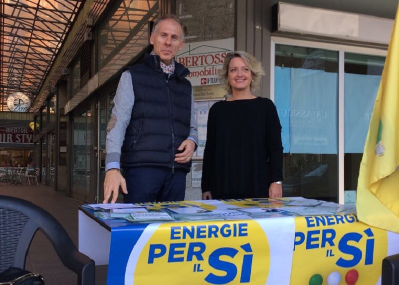 Energie PER l’Italia in piazza per il Si