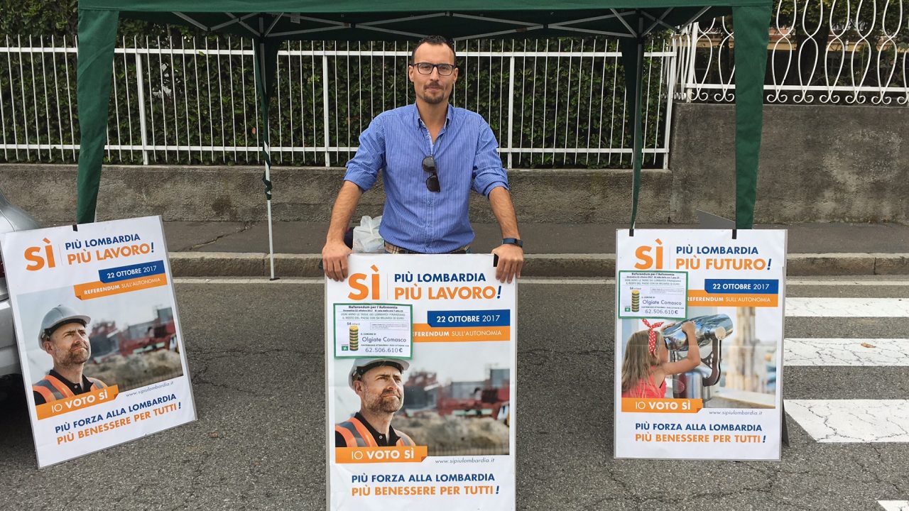 Referendum, gazebo e scaramucce politiche