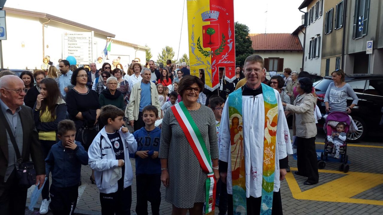 Parroco nuovo, grande accoglienza