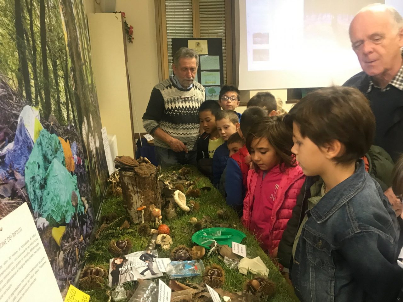 Funghi e bimbi protagonisti all’associazione “Incontro”