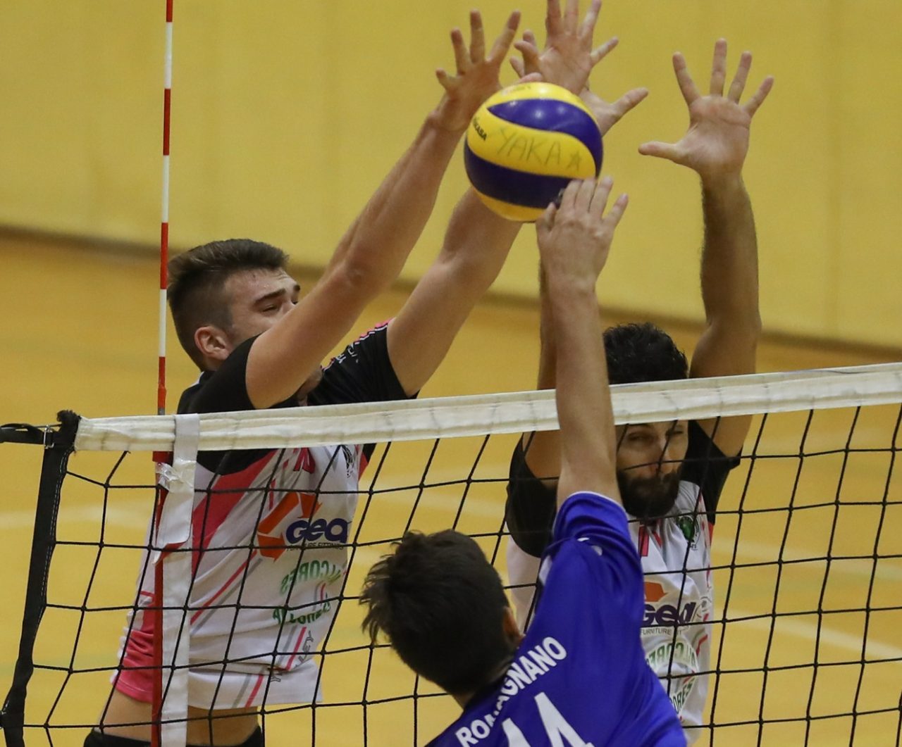Yaka Volley: serata “no” contro il Cuneo Volley