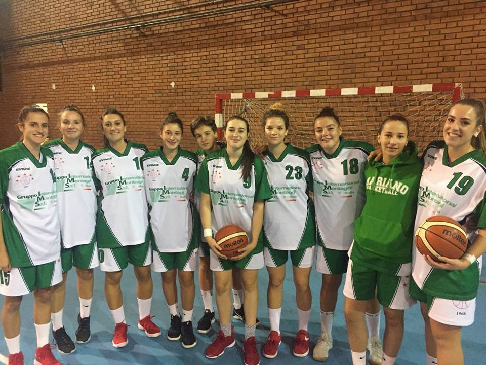 Basket femminile stasera apre il Btf Cantù in C