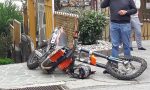 Cade dalla moto: gravissimo un quindicenne