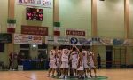 Basket maschile oggi la D e  in C Silver Cantù a Robbio