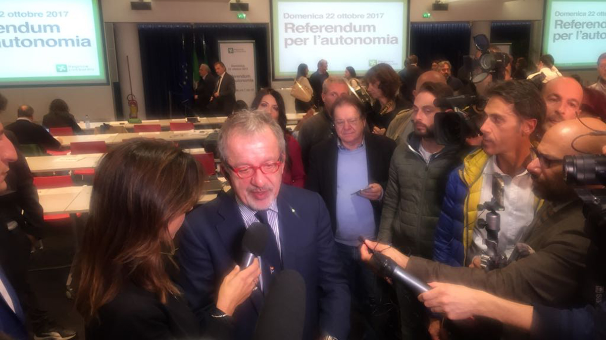 Referendum Lombardia i risultati nel Comasco