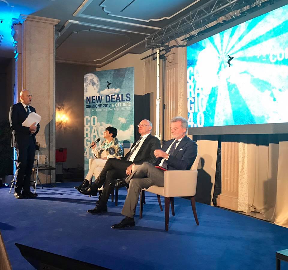 A New Deals la Regione e il coraggio di far politica