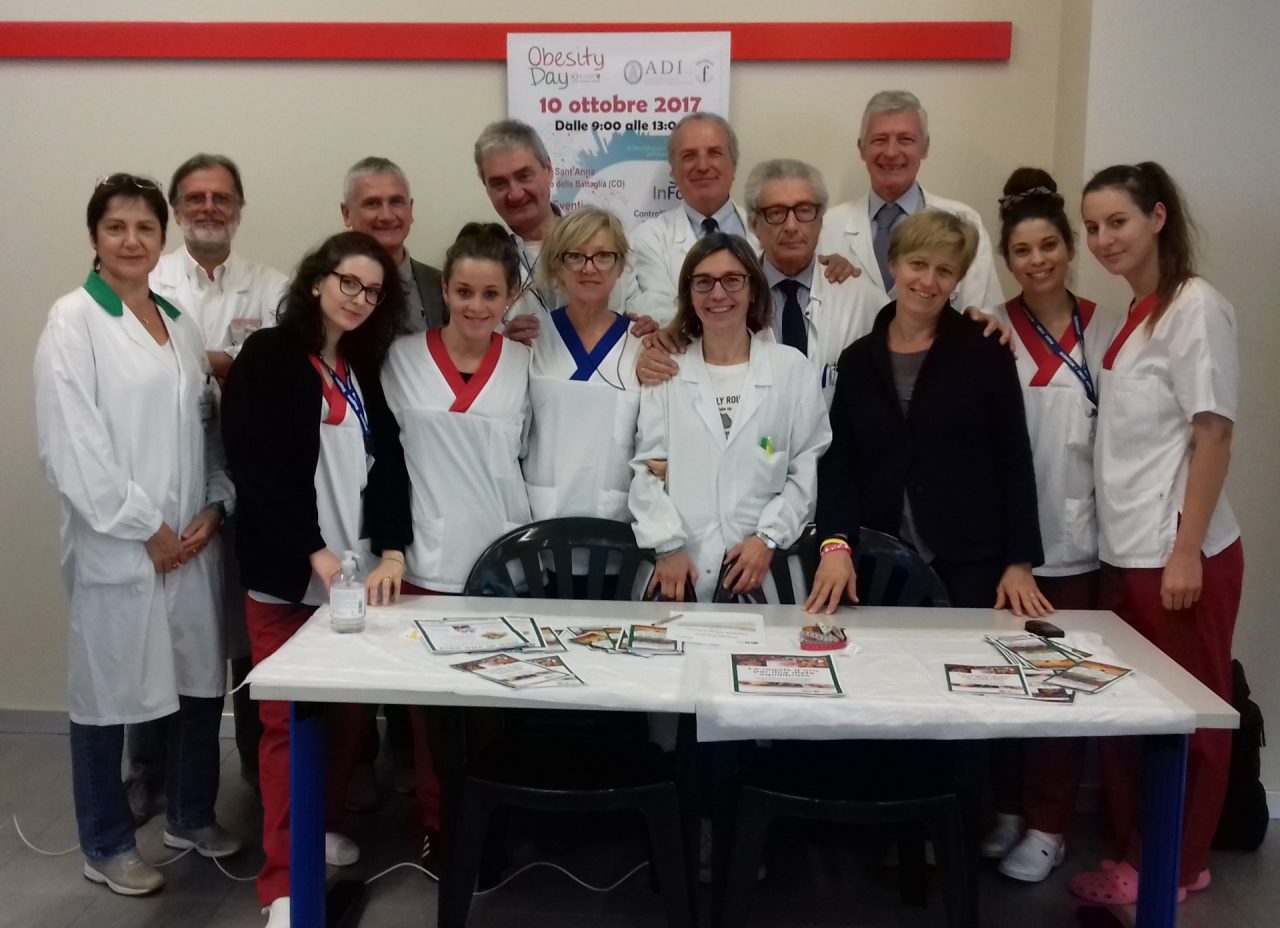 Visite gratuite, 70 persone all’Obesity day in ospedale