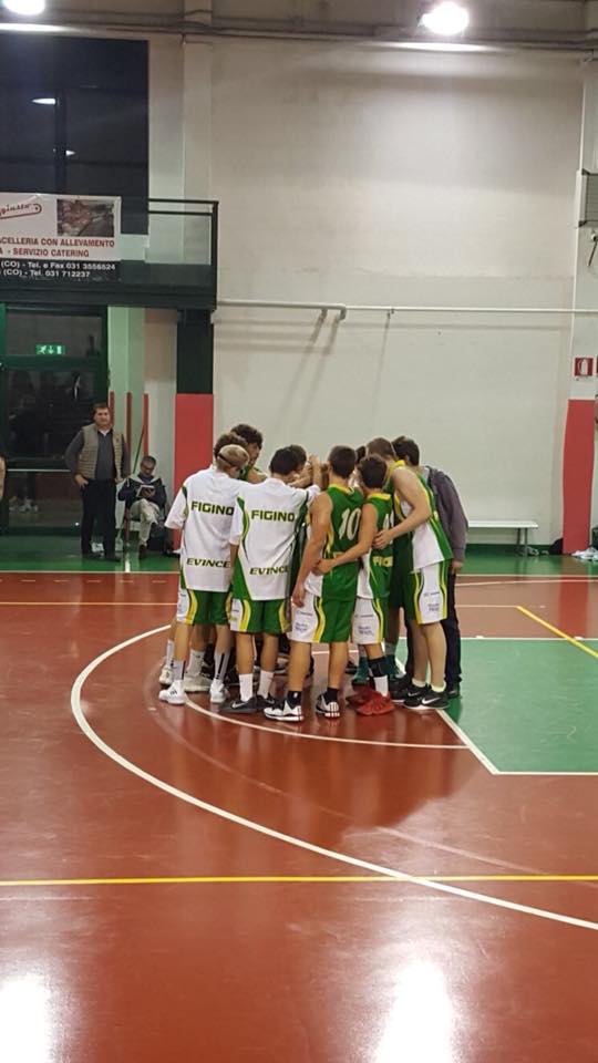 Basket Promozione maschile comandano Senna e Figino