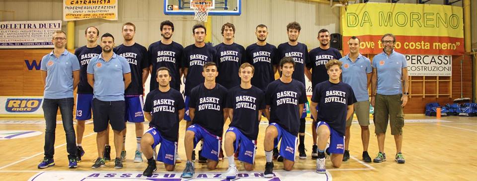 Basket maschile da oggi in campo serie C e D