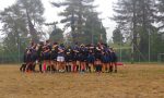 Rugby Como i baby cinghiali grandi protagonisti a Monza