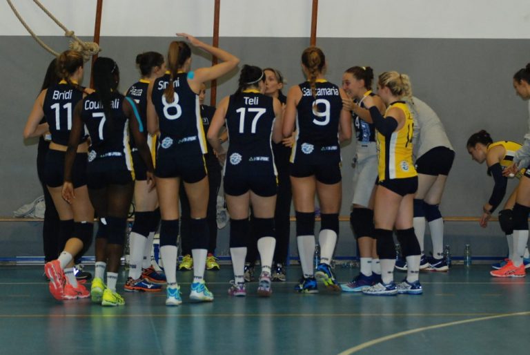 Pallavolto Femminile: Tecnoteam buona la prima in B