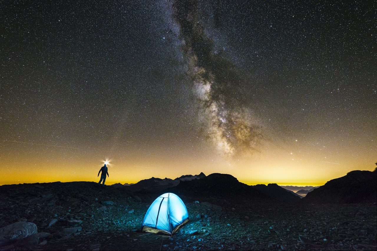 Cielo, tre serate con il naso all’insù