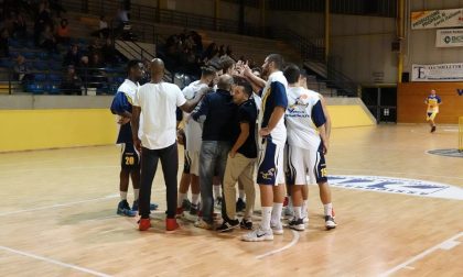 Basket C Gold Cermenate stasera sfida Mortara