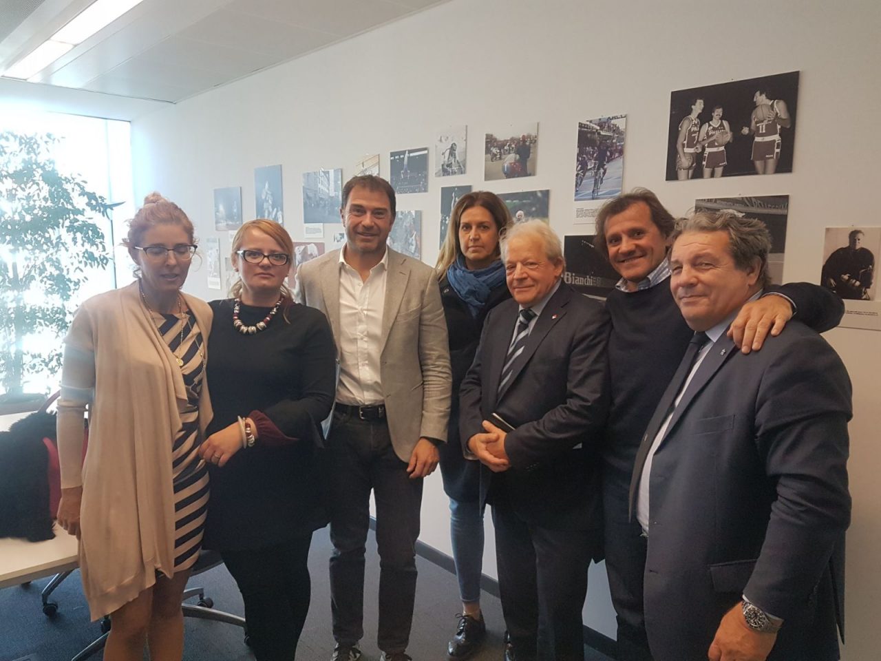 In Regione si programma un progetto con protagonisti sport e natura