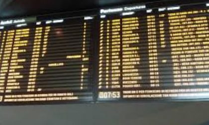 Maltempo, esondato il Seveso: caos treni per Milano