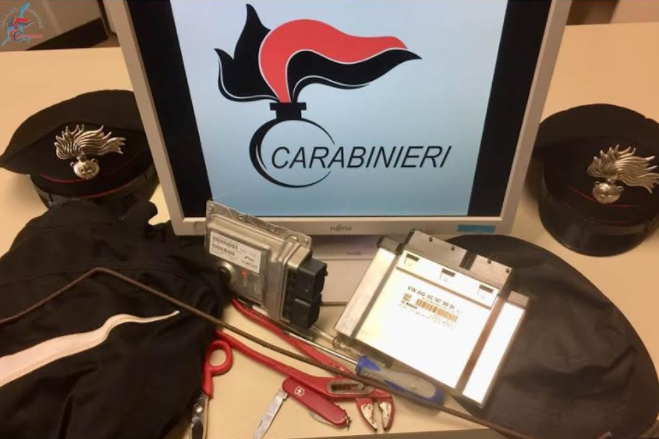 Ladro di auto colpisce ad Appiano e Guanzate, incastrato dalle telecamere