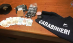 Trovata con 850 grammi di hashish, finisce agli arresti domiciliari