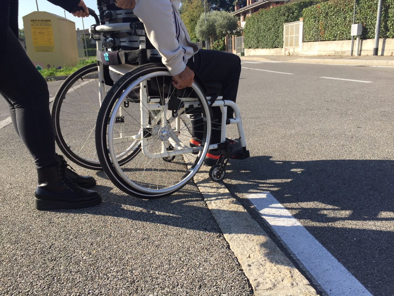 Mariano non è a misura di disabile, le testimonianze