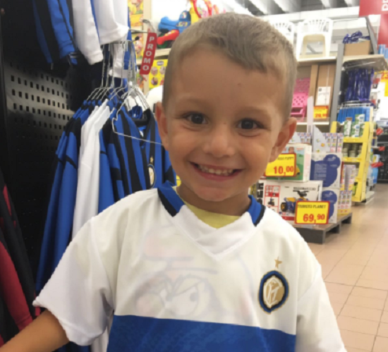 Ad Arosio una messa per Giuseppe, bimbo affetto da tumore