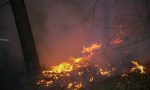 Incendio Tavernerio, rimandata la castagnata al Ponte dei Bottini