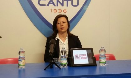Pallacanestro Cantù, la presidente Irina Gerasimenko annuncia il nuovo coach di Cantù