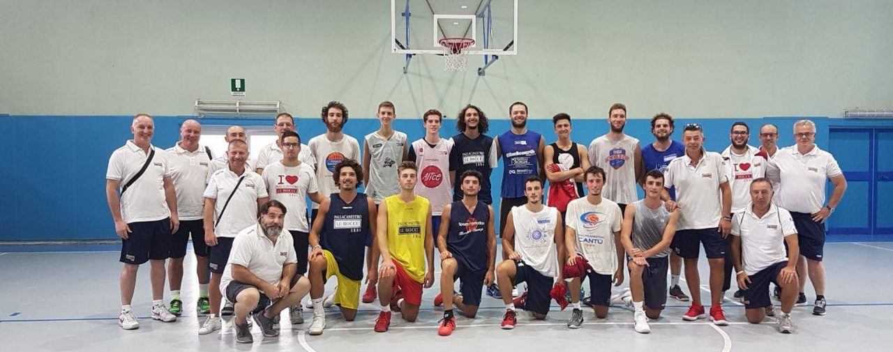 Basket Maschile Le BOcce Erba
