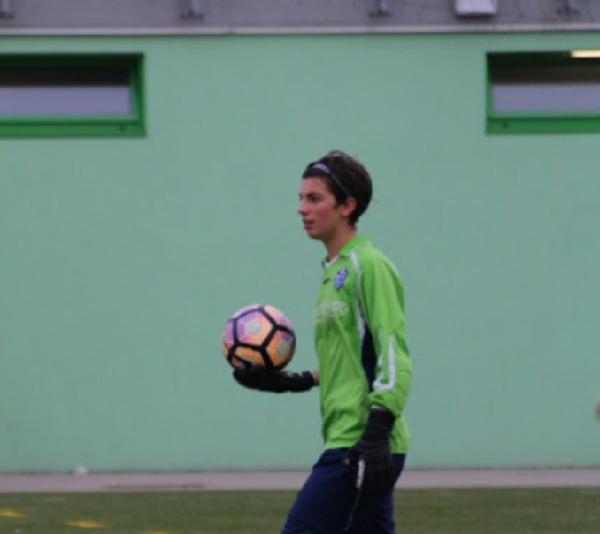 Da Erba alla Nazionale di calcio femminile, il sogno di Lucrezia si avvera