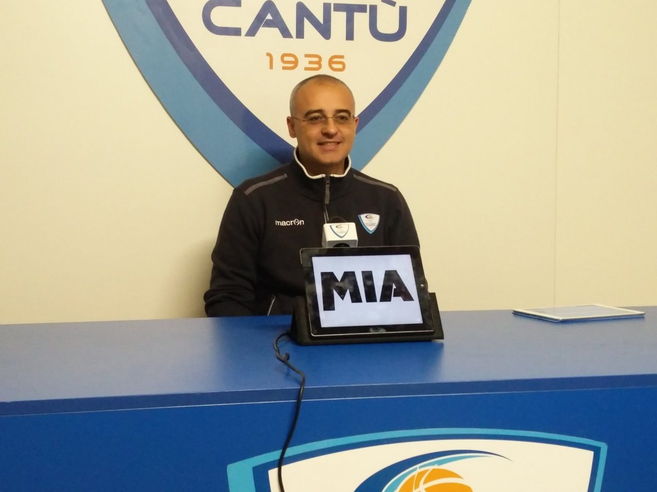 Pallacanestro Cantù, coach Sodini: “Contro Varese fuori la grinta”. VIDEO