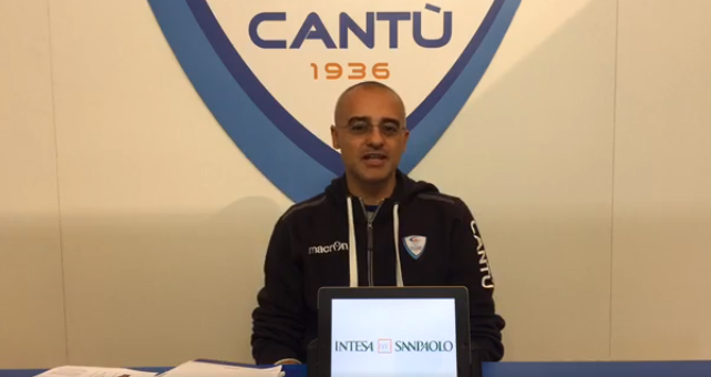 Marco Sodini ex coach di Cantù, ora ct Italia U20