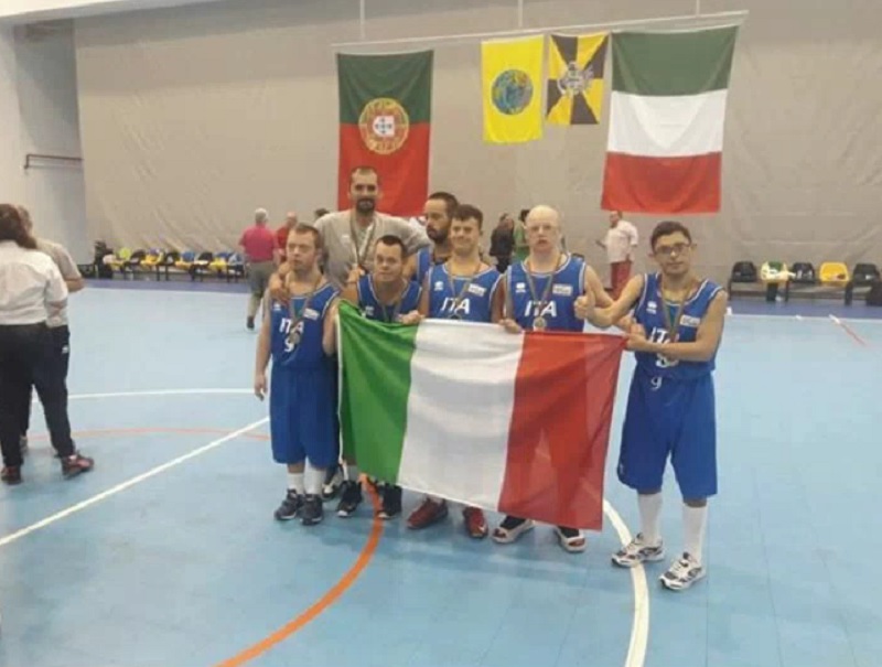 Europei di basket, vince la Nazionale italiana down. Anche un finese tra gli atleti