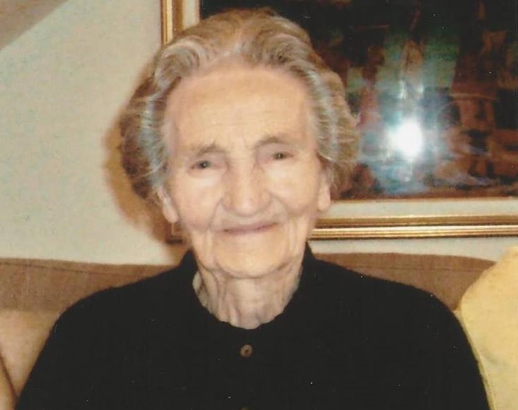 E’ morta la nonna più anziana di Carugo