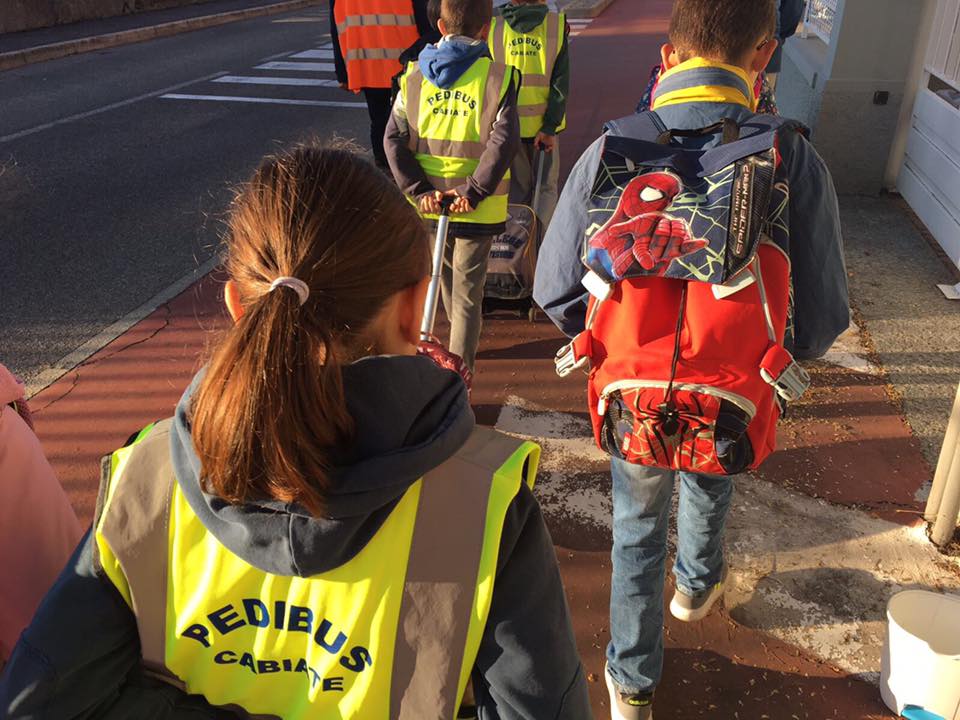 Cercasi volontari per il Pedibus