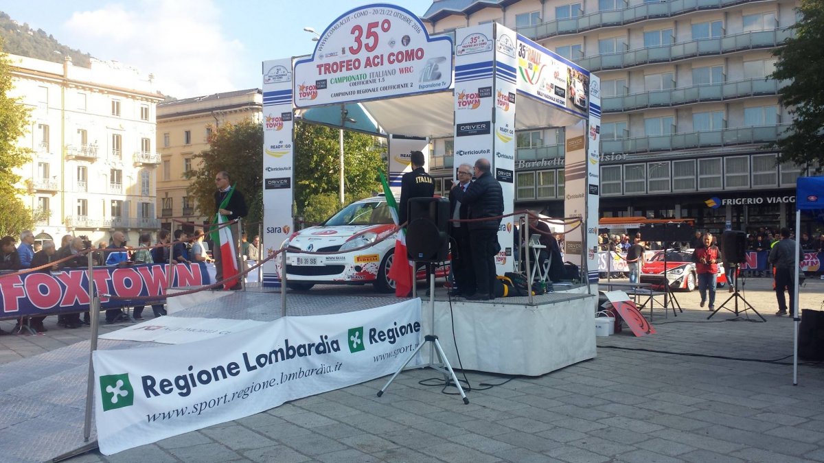 Trofeo Aci Como: weekend di motori a Como