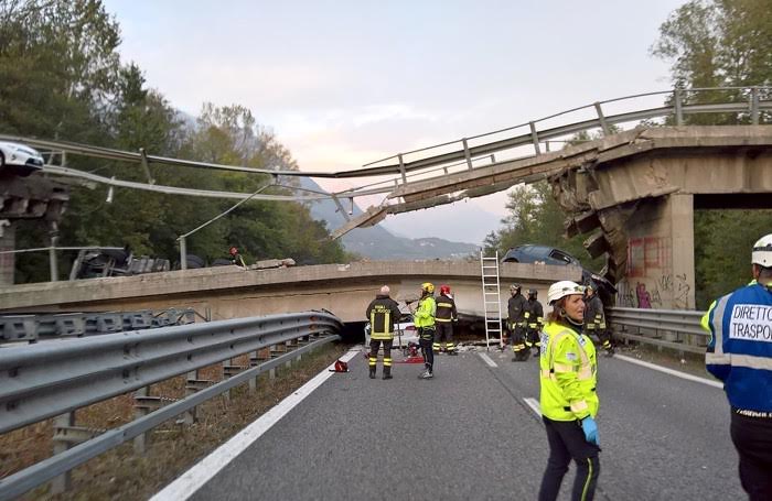 Ponte di Annone: Statale 36 chiusa da lunedì sera a giovedì mattina