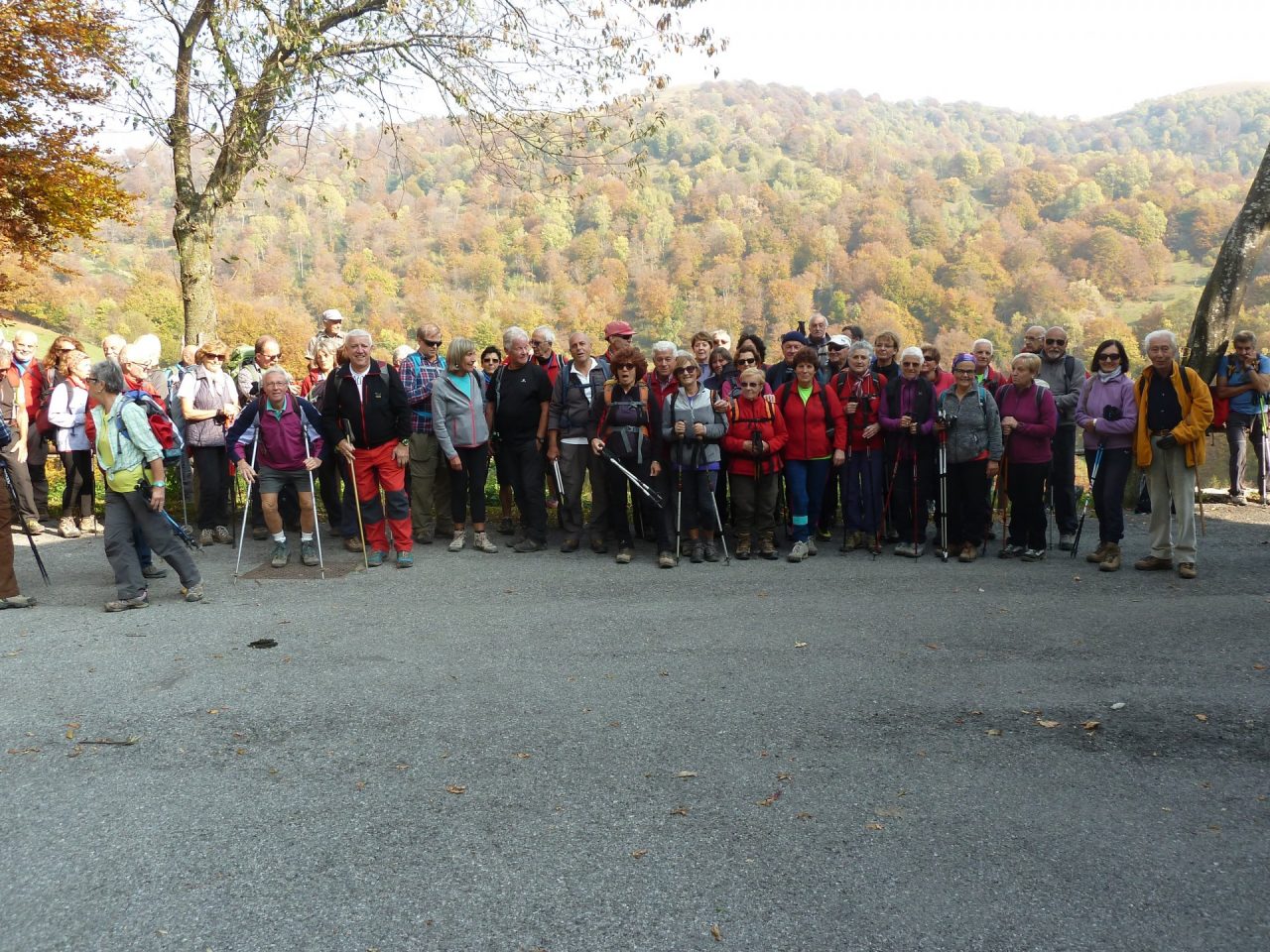 Cai senior: in 71 al monte San Primo