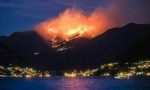 Incendio Tavernerio: i Vigili del Fuoco al lavoro VIDEO