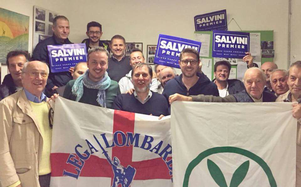 Turati riconfermato segretario della Lega Nord Mariano