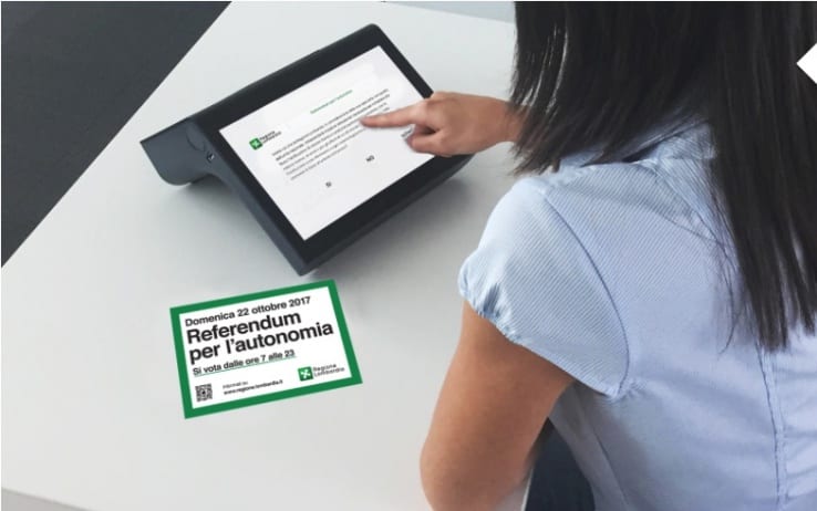 Referendum Lombardia: i dati dell’affluenza