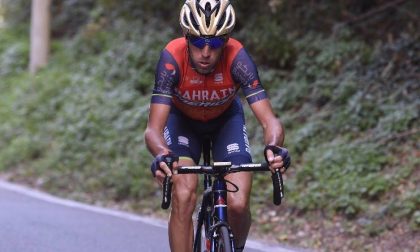 Vincenzo Nibali torna a Cantù ospite d'onore del Club Ciclistico Canturino