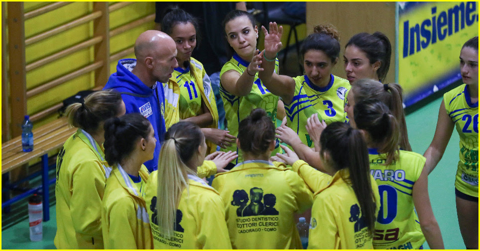 Volley: Virtus Cermenate – COF Lariointelvi 1-3