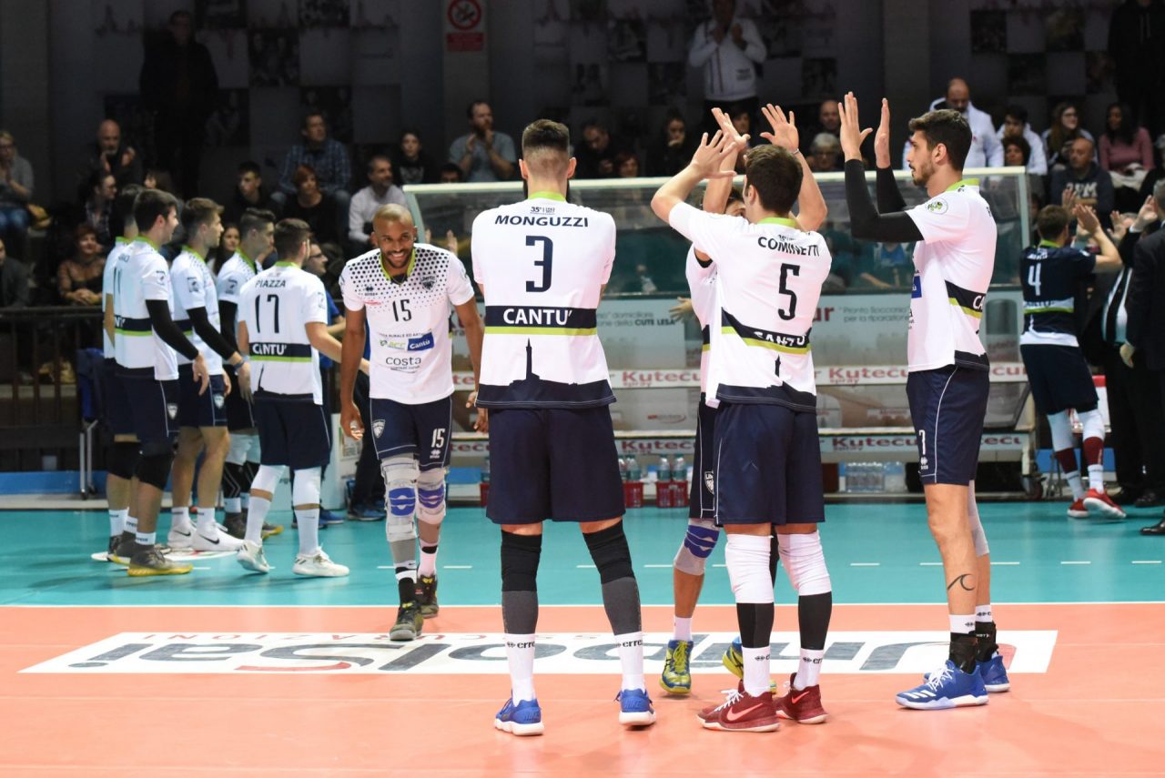 Libertas Cantù vittoria fuori casa FOTO